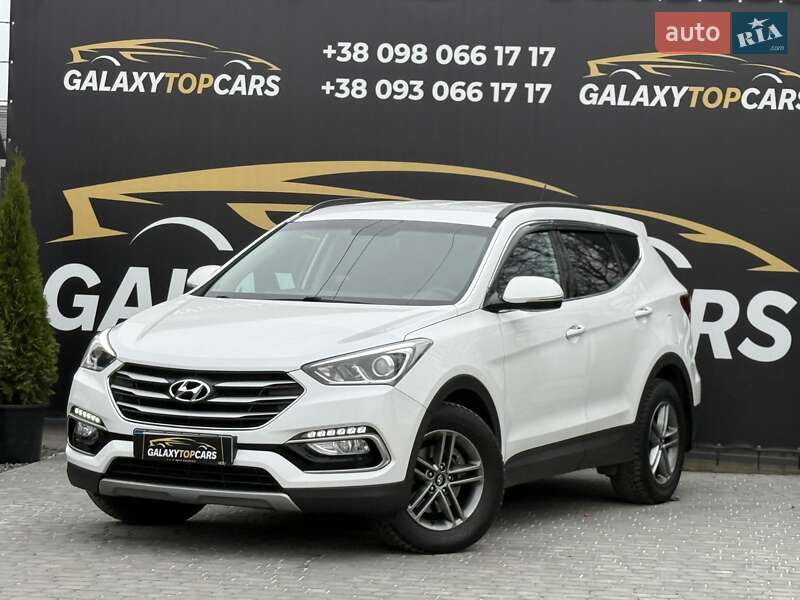 Внедорожник / Кроссовер Hyundai Santa FE 2017 в Виннице
