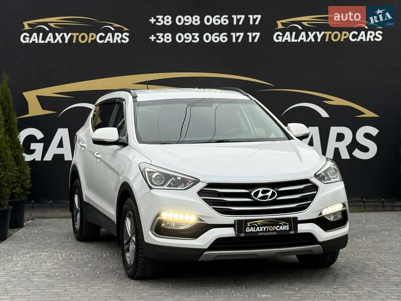 Внедорожник / Кроссовер Hyundai Santa FE 2017 в Виннице