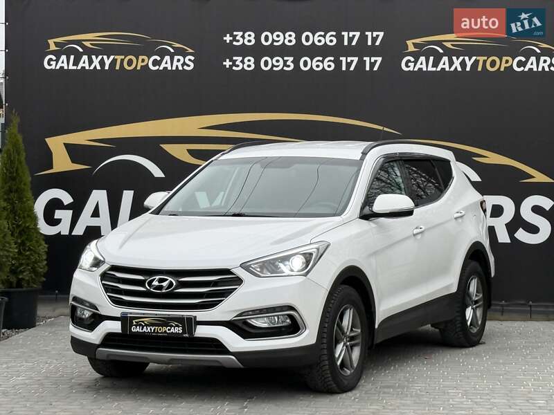 Внедорожник / Кроссовер Hyundai Santa FE 2017 в Виннице