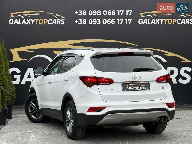 Внедорожник / Кроссовер Hyundai Santa FE 2017 в Виннице