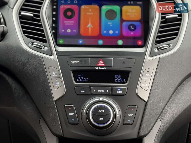 Внедорожник / Кроссовер Hyundai Santa FE 2017 в Виннице