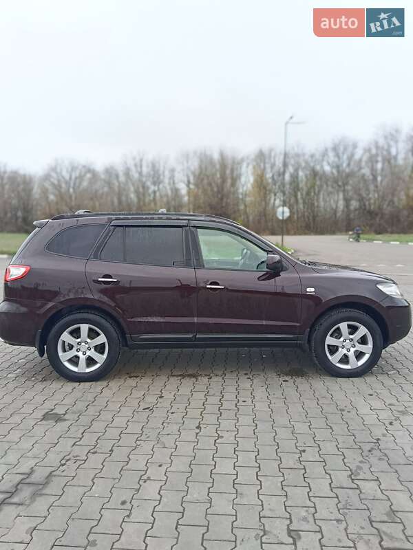Внедорожник / Кроссовер Hyundai Santa FE 2007 в Желтых Водах фото 14 Внедорожник / Кроссовер Hyundai Santa FE 2007 в Желтых Водах
