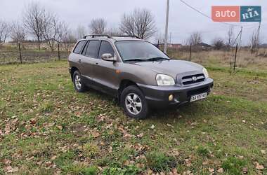 Внедорожник / Кроссовер Hyundai Santa FE 2005 в Василькове