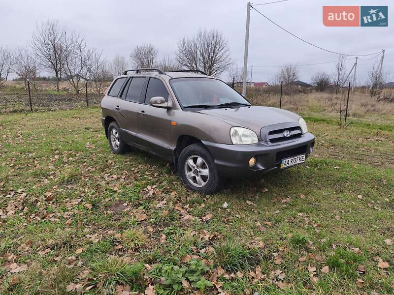 Внедорожник / Кроссовер Hyundai Santa FE 2005 в Василькове фото Внедорожник / Кроссовер Hyundai Santa FE 2005 в Василькове