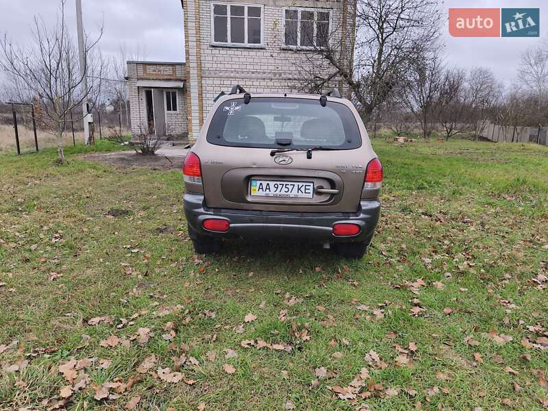 Внедорожник / Кроссовер Hyundai Santa FE 2005 в Василькове фото 6 Внедорожник / Кроссовер Hyundai Santa FE 2005 в Василькове