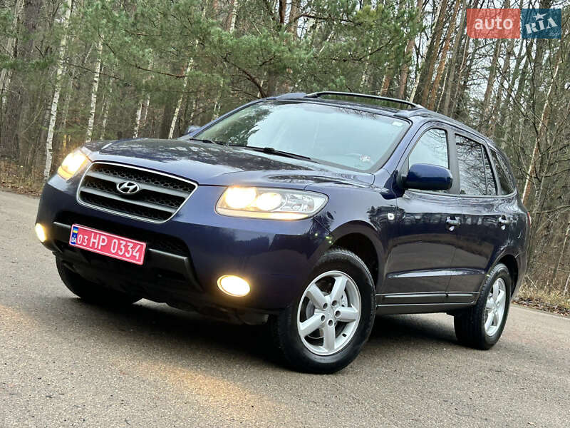 Внедорожник / Кроссовер Hyundai Santa FE 2006 в Радомышле