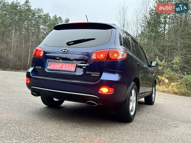 Внедорожник / Кроссовер Hyundai Santa FE 2006 в Радомышле