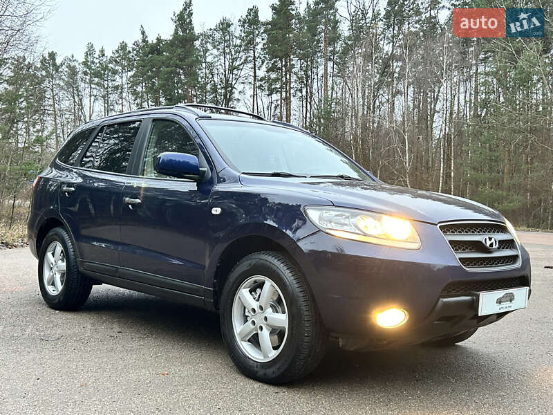 Внедорожник / Кроссовер Hyundai Santa FE 2006 в Радомышле