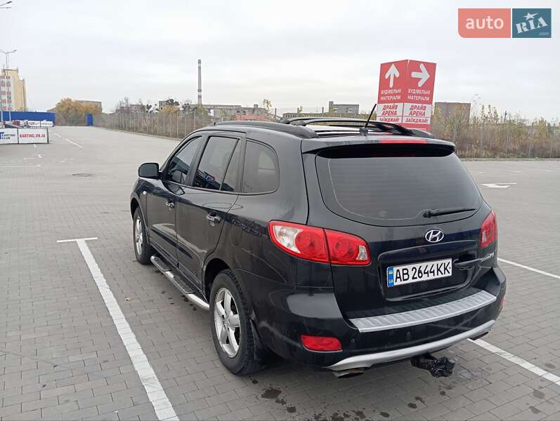 Внедорожник / Кроссовер Hyundai Santa FE 2007 в Виннице фото 9 Внедорожник / Кроссовер Hyundai Santa FE 2007 в Виннице