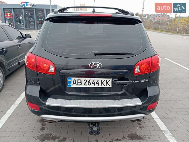 Внедорожник / Кроссовер Hyundai Santa FE 2007 в Виннице фото 16 Внедорожник / Кроссовер Hyundai Santa FE 2007 в Виннице