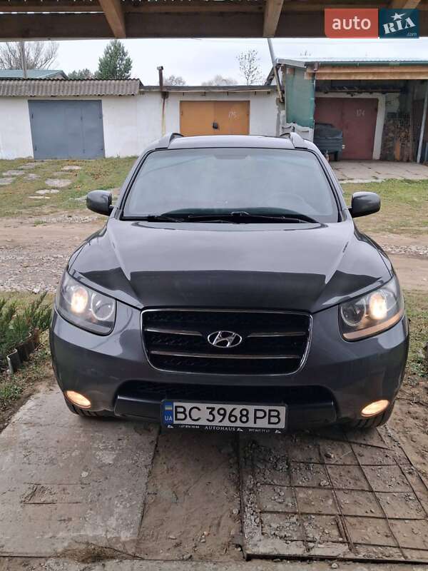Внедорожник / Кроссовер Hyundai Santa FE 2006 в Яворове