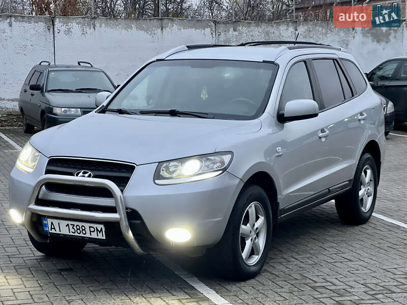 Внедорожник / Кроссовер Hyundai Santa FE 2006 в Житомире
