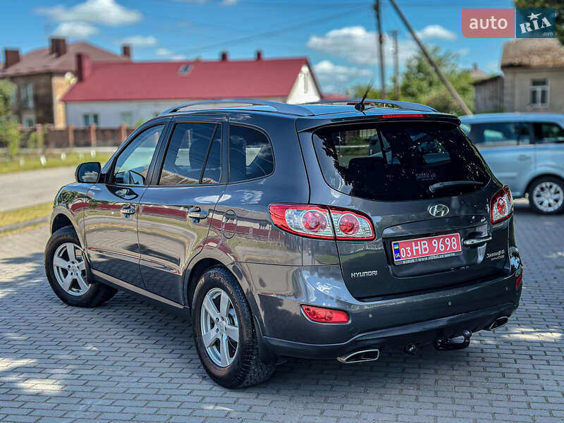 Внедорожник / Кроссовер Hyundai Santa FE 2010 в Радивилове фото 11 Внедорожник / Кроссовер Hyundai Santa FE 2010 в Радивилове