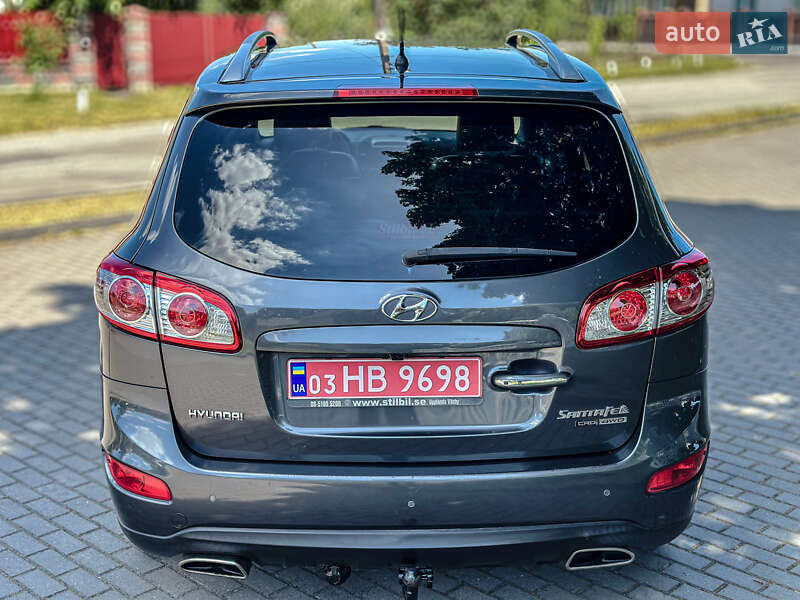 Внедорожник / Кроссовер Hyundai Santa FE 2010 в Радивилове фото 29 Внедорожник / Кроссовер Hyundai Santa FE 2010 в Радивилове