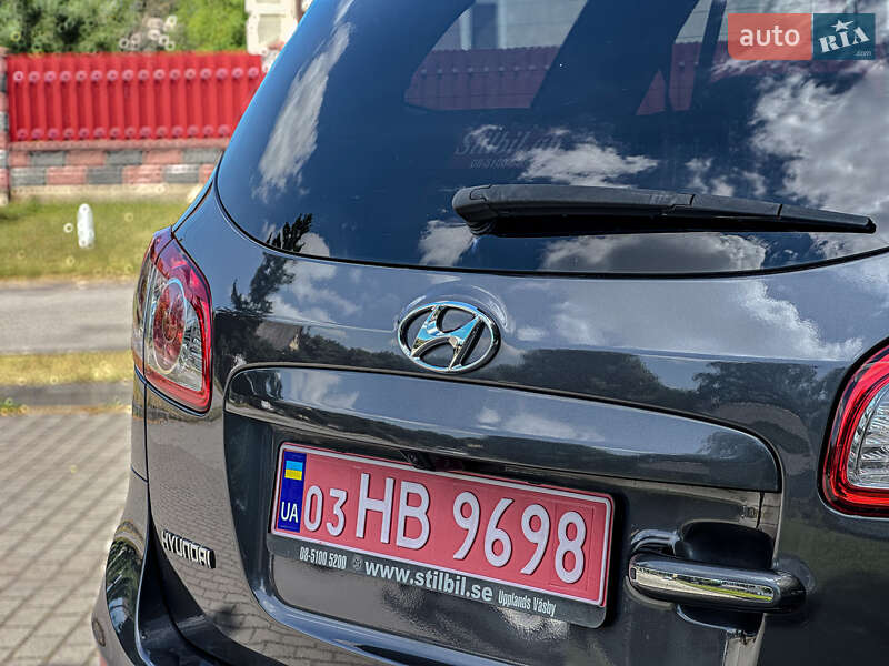 Внедорожник / Кроссовер Hyundai Santa FE 2010 в Радивилове фото 45 Внедорожник / Кроссовер Hyundai Santa FE 2010 в Радивилове