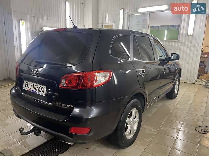 Позашляховик / Кросовер Hyundai Santa FE 2008 в Львові фото 3 Позашляховик / Кросовер Hyundai Santa FE 2008 в Львові