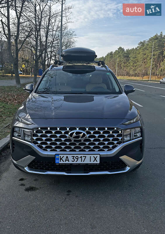 Внедорожник / Кроссовер Hyundai Santa FE 2022 в Киеве