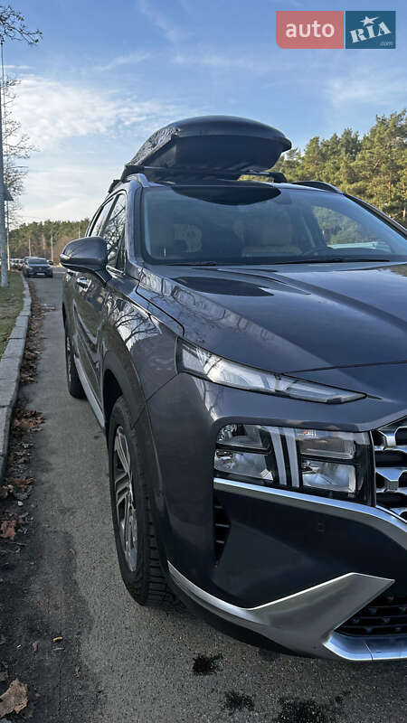 Внедорожник / Кроссовер Hyundai Santa FE 2022 в Киеве