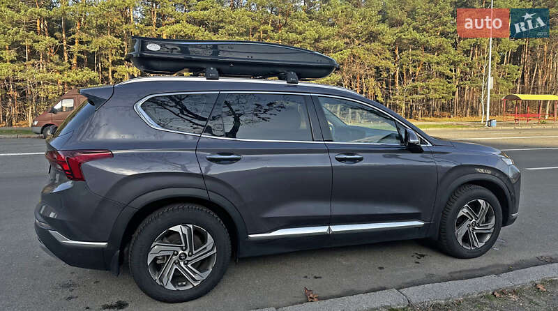 Внедорожник / Кроссовер Hyundai Santa FE 2022 в Киеве