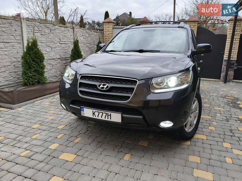 Внедорожник / Кроссовер Hyundai Santa FE 2007 в Виннице