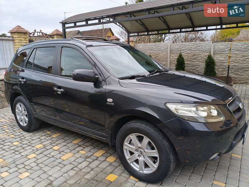 Внедорожник / Кроссовер Hyundai Santa FE 2007 в Виннице