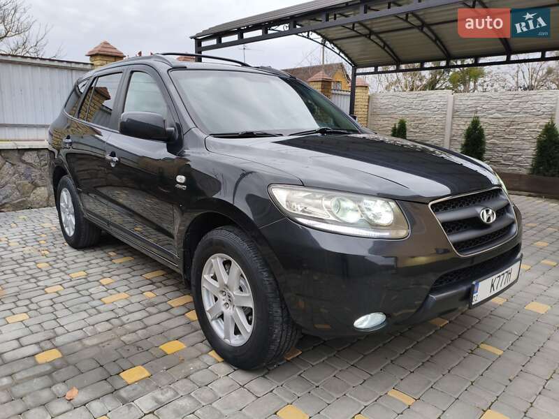 Внедорожник / Кроссовер Hyundai Santa FE 2007 в Виннице