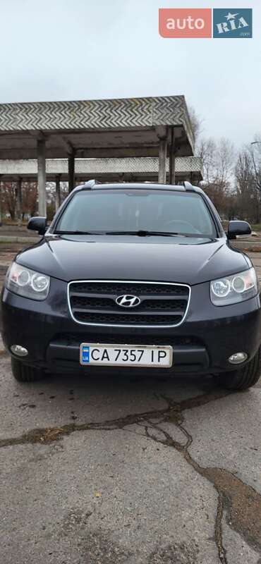 Внедорожник / Кроссовер Hyundai Santa FE 2009 в Черкассах