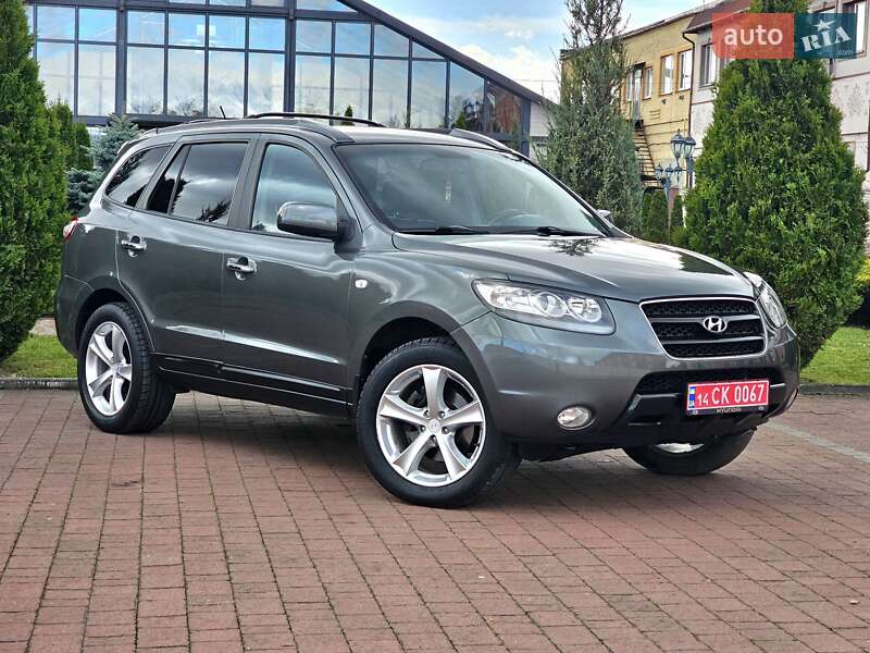 Внедорожник / Кроссовер Hyundai Santa FE 2008 в Стрые фото 2 Внедорожник / Кроссовер Hyundai Santa FE 2008 в Стрые