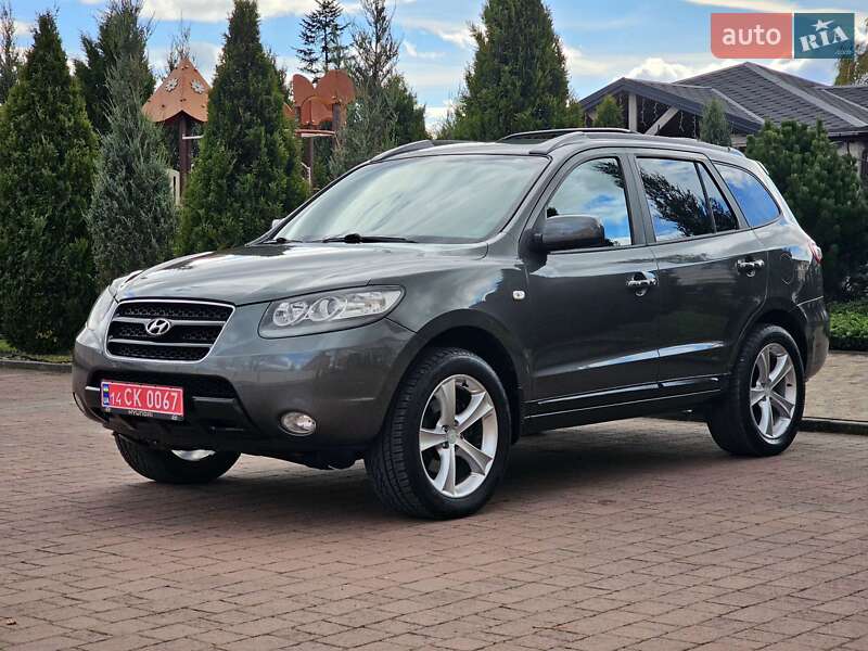 Внедорожник / Кроссовер Hyundai Santa FE 2008 в Стрые фото Внедорожник / Кроссовер Hyundai Santa FE 2008 в Стрые