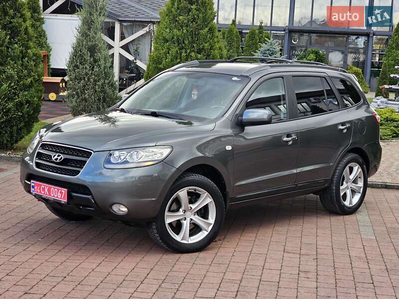 Внедорожник / Кроссовер Hyundai Santa FE 2008 в Стрые фото 6 Внедорожник / Кроссовер Hyundai Santa FE 2008 в Стрые