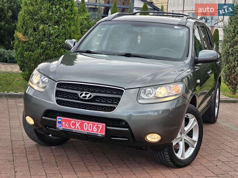 Внедорожник / Кроссовер Hyundai Santa FE 2008 в Стрые фото 8 Внедорожник / Кроссовер Hyundai Santa FE 2008 в Стрые