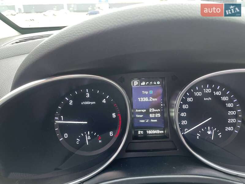Внедорожник / Кроссовер Hyundai Santa FE 2016 в Киеве