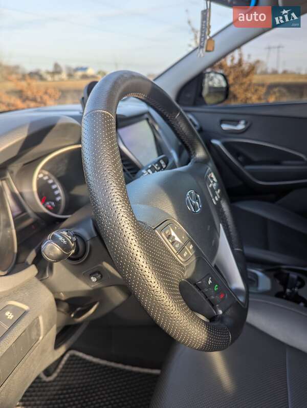 Внедорожник / Кроссовер Hyundai Santa FE 2014 в Киеве фото 14 Внедорожник / Кроссовер Hyundai Santa FE 2014 в Киеве