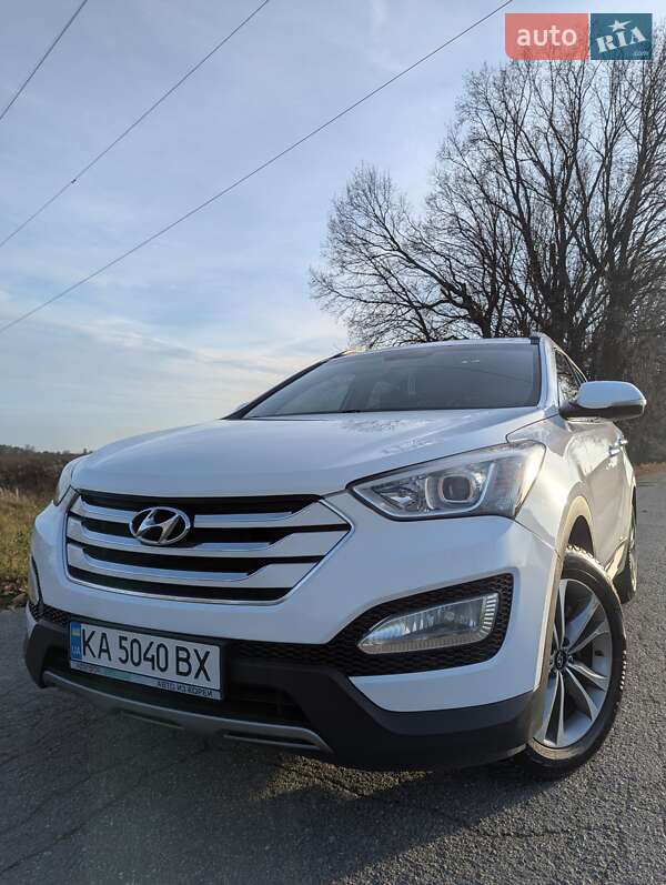 Внедорожник / Кроссовер Hyundai Santa FE 2014 в Киеве фото 5 Внедорожник / Кроссовер Hyundai Santa FE 2014 в Киеве