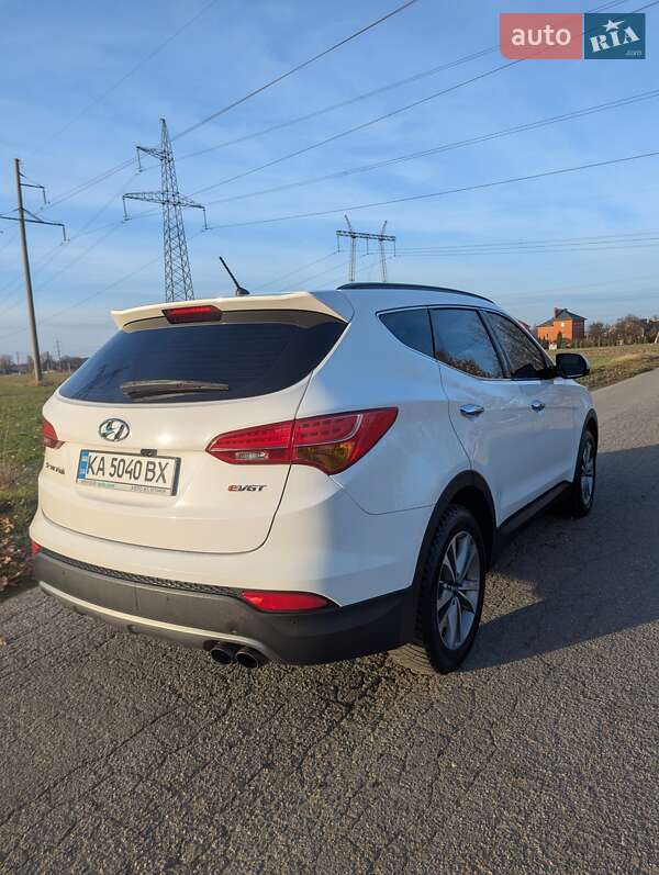 Внедорожник / Кроссовер Hyundai Santa FE 2014 в Киеве фото 40 Внедорожник / Кроссовер Hyundai Santa FE 2014 в Киеве