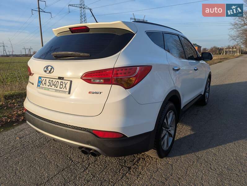 Внедорожник / Кроссовер Hyundai Santa FE 2014 в Киеве фото 42 Внедорожник / Кроссовер Hyundai Santa FE 2014 в Киеве