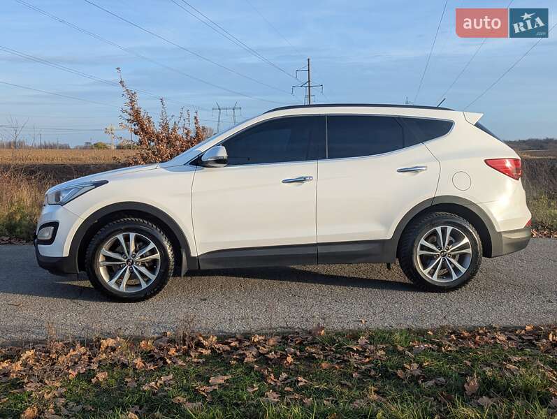 Внедорожник / Кроссовер Hyundai Santa FE 2014 в Киеве фото 45 Внедорожник / Кроссовер Hyundai Santa FE 2014 в Киеве