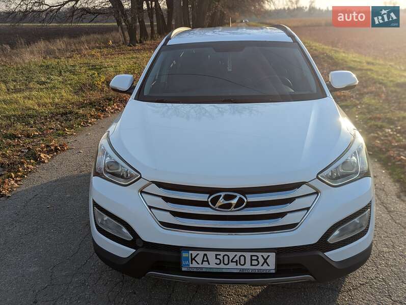 Внедорожник / Кроссовер Hyundai Santa FE 2014 в Киеве фото 4 Внедорожник / Кроссовер Hyundai Santa FE 2014 в Киеве