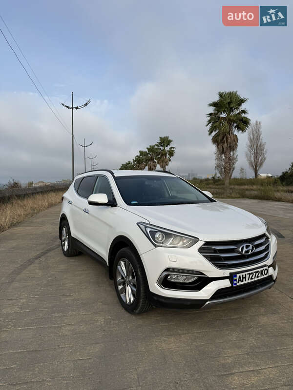 Hyundai Santa FE 2016