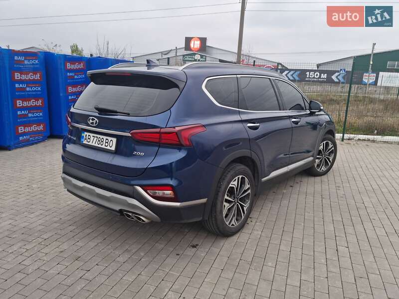 Позашляховик / Кросовер Hyundai Santa FE 2018 в Вінниці