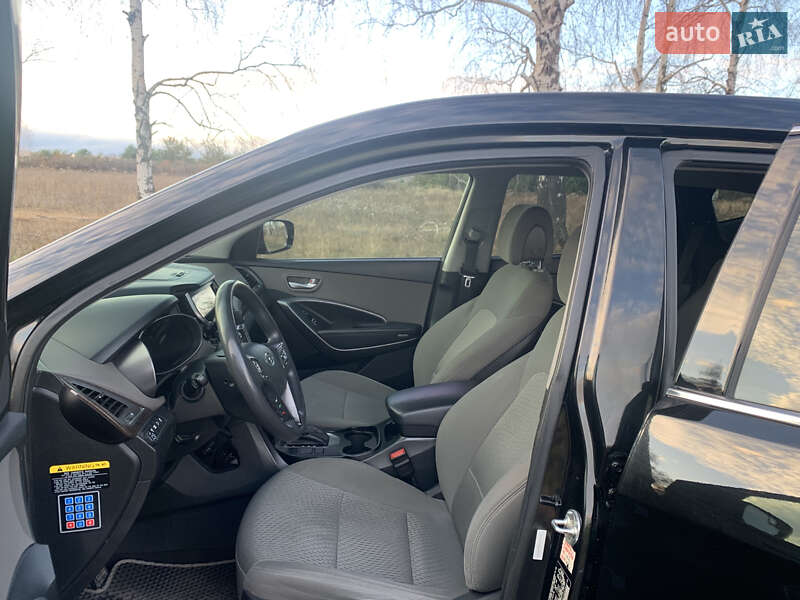 Внедорожник / Кроссовер Hyundai Santa FE 2016 в Броварах