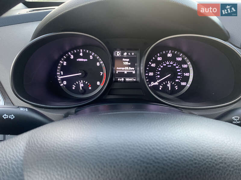 Внедорожник / Кроссовер Hyundai Santa FE 2016 в Броварах