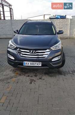 Позашляховик / Кросовер Hyundai Santa FE 2015 в Харкові