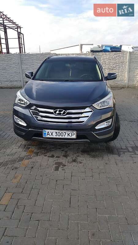 Hyundai Santa FE 2015