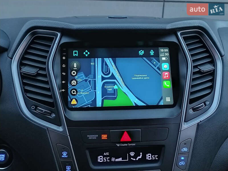 Внедорожник / Кроссовер Hyundai Santa FE 2016 в Киеве