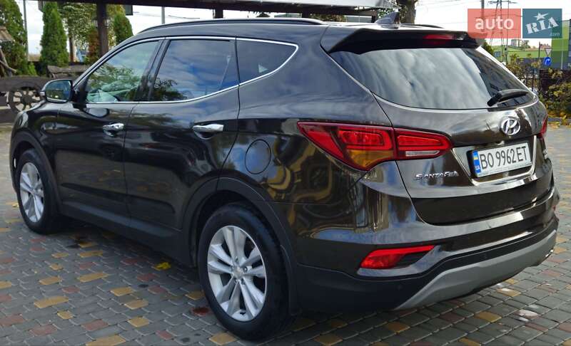 Внедорожник / Кроссовер Hyundai Santa FE 2017 в Тернополе