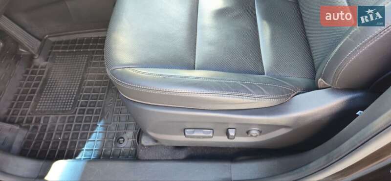 Внедорожник / Кроссовер Hyundai Santa FE 2017 в Тернополе