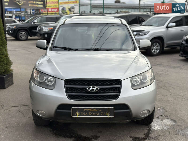 Внедорожник / Кроссовер Hyundai Santa FE 2007 в Харькове фото 9 Внедорожник / Кроссовер Hyundai Santa FE 2007 в Харькове