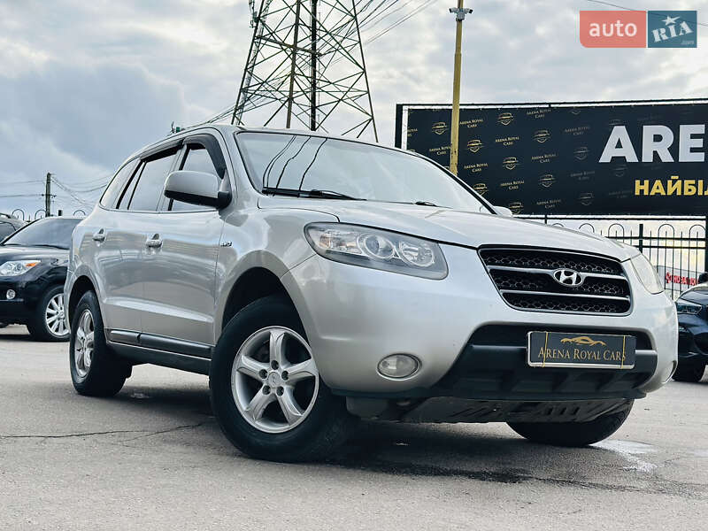 Внедорожник / Кроссовер Hyundai Santa FE 2007 в Харькове фото 3 Внедорожник / Кроссовер Hyundai Santa FE 2007 в Харькове