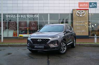 Позашляховик / Кросовер Hyundai Santa FE 2018 в Києві